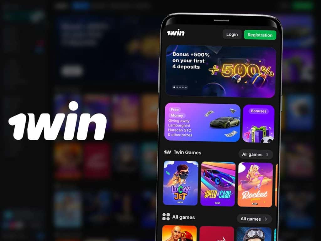 1win App : Paris et Casino Mobile Faciles et Rapides