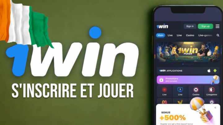 1win Betting : Paris, Casino et Bonus en Côte d'Ivoire